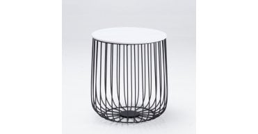 Enzo Small Cage Table