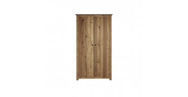 Havana 2 Door Wardrobe Pine