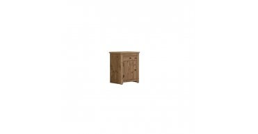 Havana Bedside Cabinet Pine