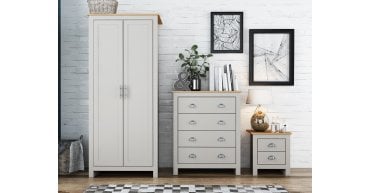 Lancaster Set Grey-Oak