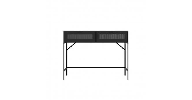 LPD Home Lincoln Matte Back / Reeded Console Table