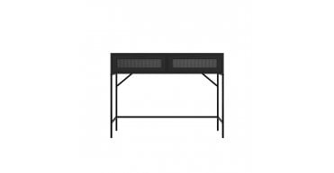 Lincoln Matte Back / Reeded Console Table