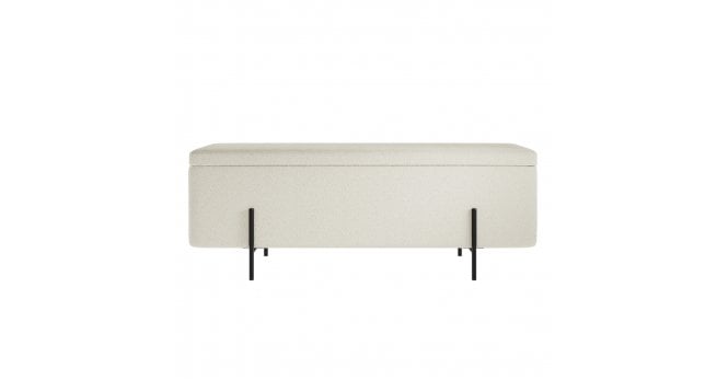LPD Home Lola Storage Ottoman