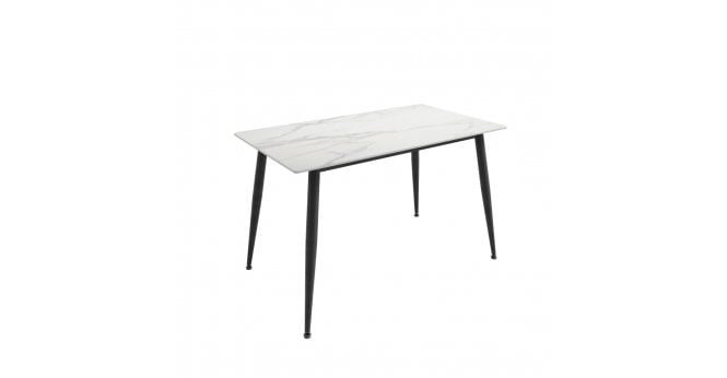 LPD Home Luna Marble Effect Dining Set (3 Packs)