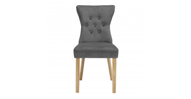 LPD Home Naples Dining Chair  (Pack of 2)