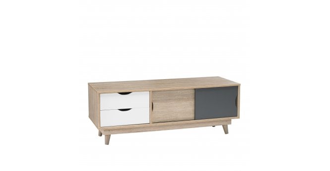 Scandi Oak TV Unit