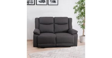 Milan Power Reclining 2 Seater Sofa