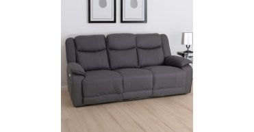 Milan Power Reclining 3 Seater Sofa