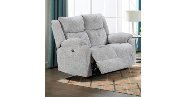 Rome Power Reclining 2 Seater Sofa