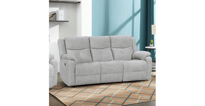 Maison Rome Power Reclining 3 Seater Sofa