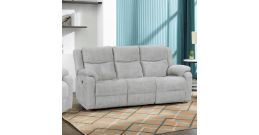 Rome Power Reclining 3 Seater Sofa