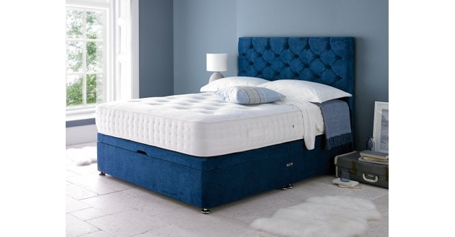 Maison  - Silk 1000 5' Kingsize 2 Drawer Divan Set