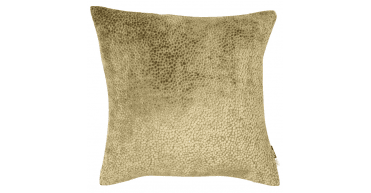 MALINI CUT VELVET DOTS IN OLIVE 56 X 56