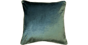 MALINI DBLE SIDED VELV SAGE/GOLD  59 X 59