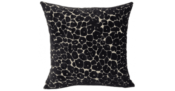 Malini  LEOPARD CUT VELV PAUL MONEYPENNY BLACK 56 X 5