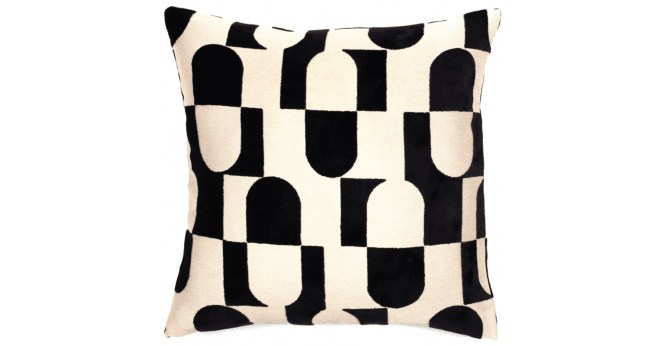 Malini  PAUL MONEYPENNY  BLACK CHILLPILL 43 X 43