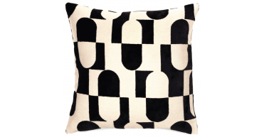 MALINI PAUL MONEYPENNY BLACK CHILLPILL 43 X 43