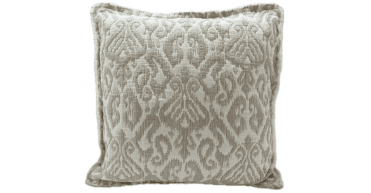 MALINI SOFT JAQUARD IKAT NATURAL50X50