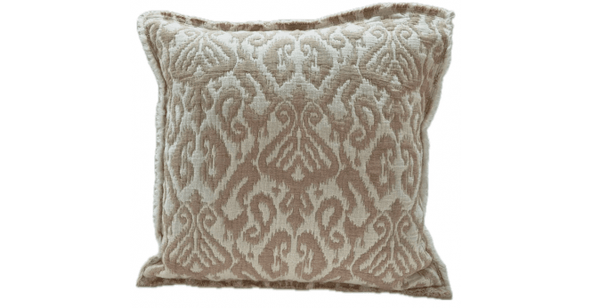Malini  SOFT JAQUARD IKAT RUST50X50