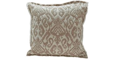 MALINI SOFT JAQUARD IKAT RUST50X50