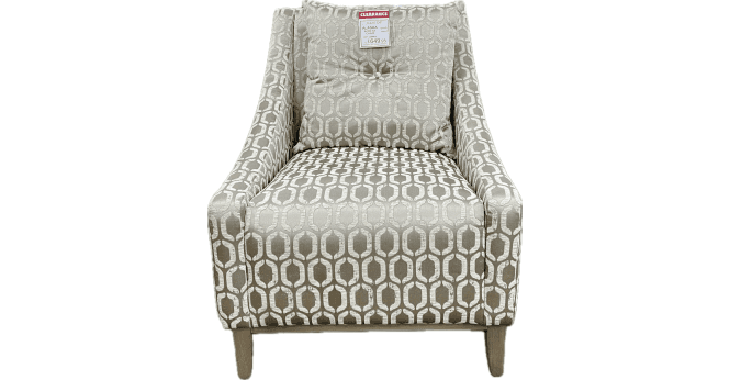 Meridian Alaska Contemporary Accent Chair