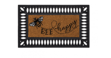 My Mat Coir Insert Bee Happy