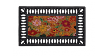 My Mat Coir Insert Bright Blooms