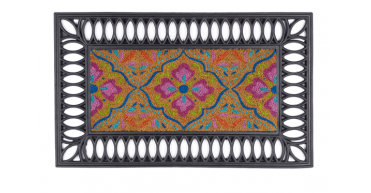My Mat Coir Insert Bright Tile