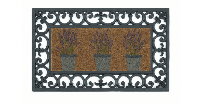 My Mat  Coir Insert Lavender