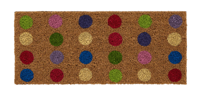 My Mat  Coir Insert Spots