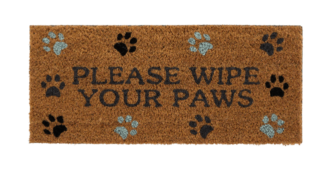 My Mat  Coir Insert Wipe Your Paws