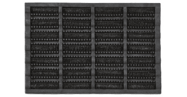 My Mat Coir Scraper Mat Black