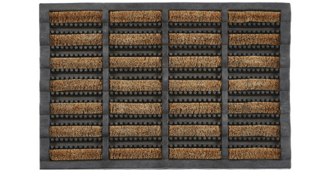 My Mat  Coir Scraper Mat Natural