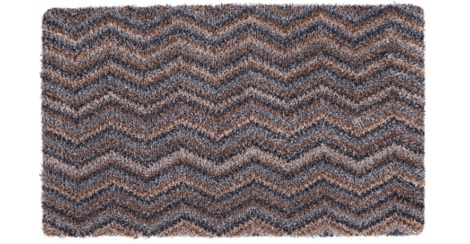 My Mat  Cotton Indoor Candy Rock Zig Zag