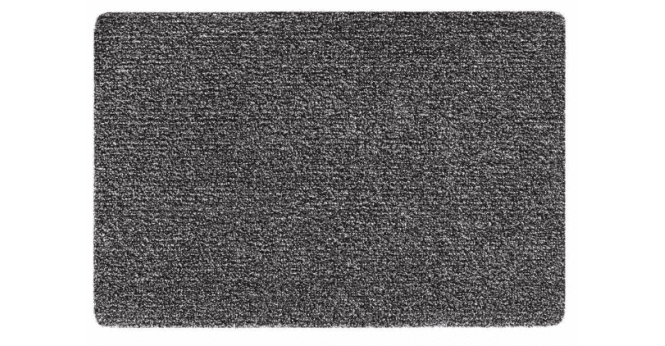 My Mat  Cotton Indoor Charcoal