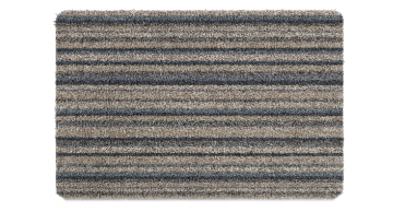 My Mat Cotton Indoor Ribbon Grey