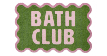 Dip & Drip Nylon Printed Bathroom Bath Club