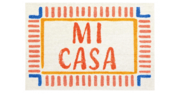 Dip&Drip Nylon Printed Bathroom Mi Casa