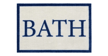 Dip & Drip Nylon Printed Bathroom Simply Bath
