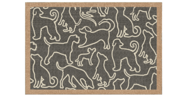 Howler & Scratch Patterned Outline