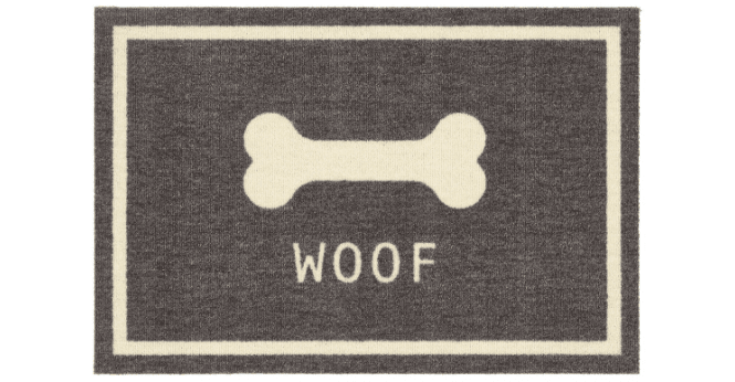 My Mat Howler & Scratch Patterned
