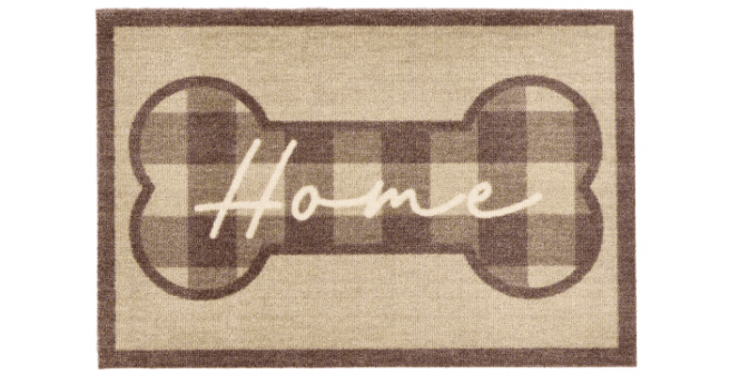 My Mat Howler & Scratch Plaid Home Runner