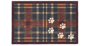 Howler & Scratch Plaid Paws Runner