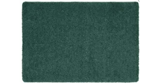 My Mat Howler & Scratch Shaggy Rug Forest Green