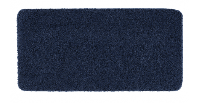 My Mat Howler & Scratch Shaggy Rug Midnight Blue