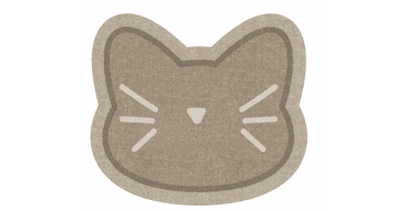 Howler & Scratch Shaped Cat Face