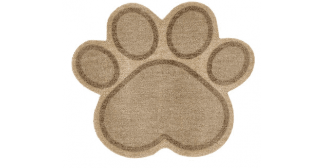 My Mat Howler & Scratch Shaped Paw