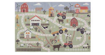 My Play Mat Farmyard Track