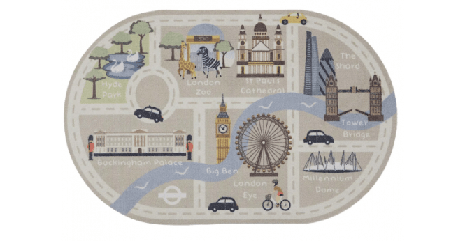 My Mat My Play Mat London Landmarks