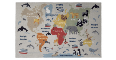 My Play Mat World Map
